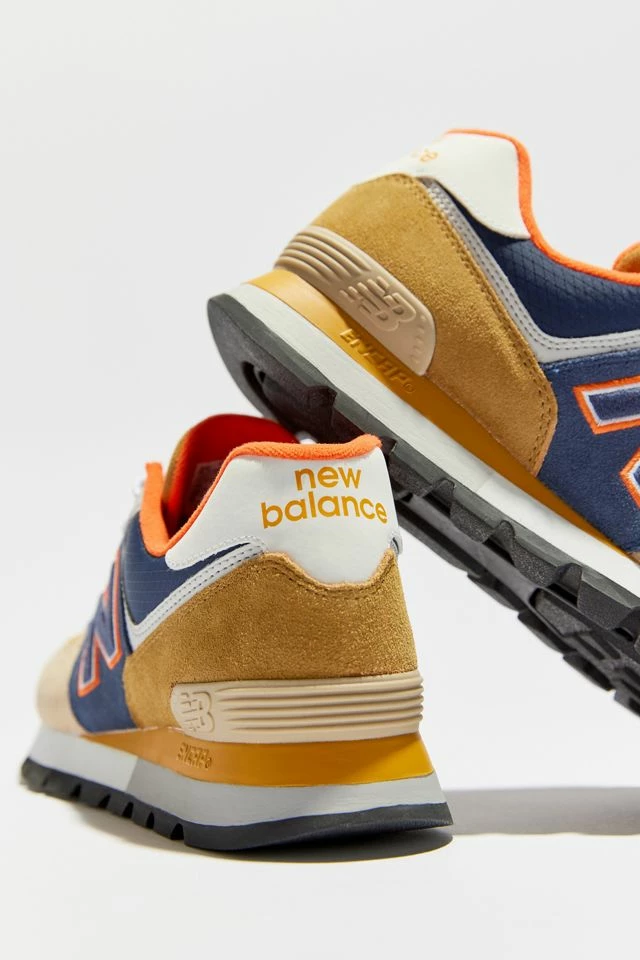 Brand new ❤️ Women's New Balance 574 Rugged ???? Sneaker Brown + Navy ???? 6 Brand new ❤️ Women's New Balance 574 Rugged ???? Sneaker Brown + Navy ???? - Image 4