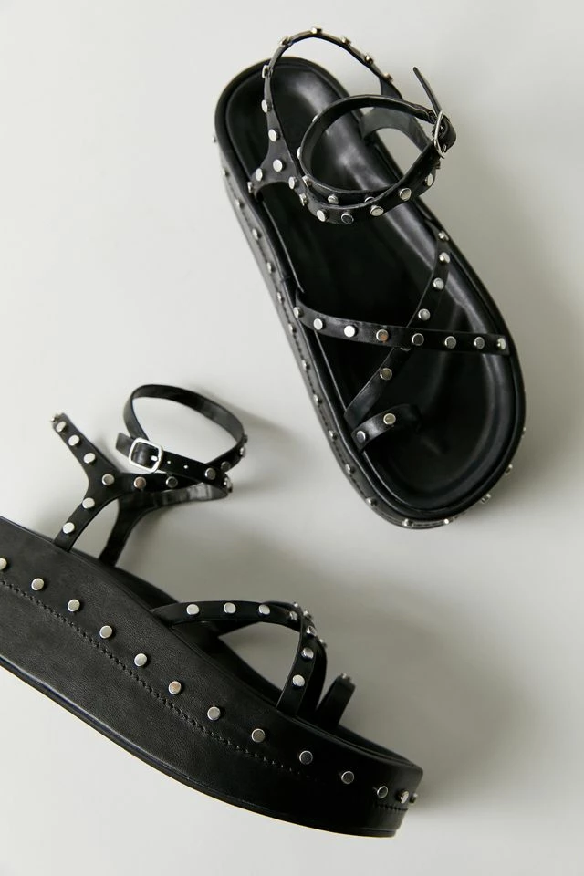 Best Pirce ???? Urban Outfitters ???? Women's UO Ricki Studded Platform ???? Sandal Black ???? 3 Best Pirce ???? Urban Outfitters ???? Women's UO Ricki Studded Platform ???? Sandal Black ????