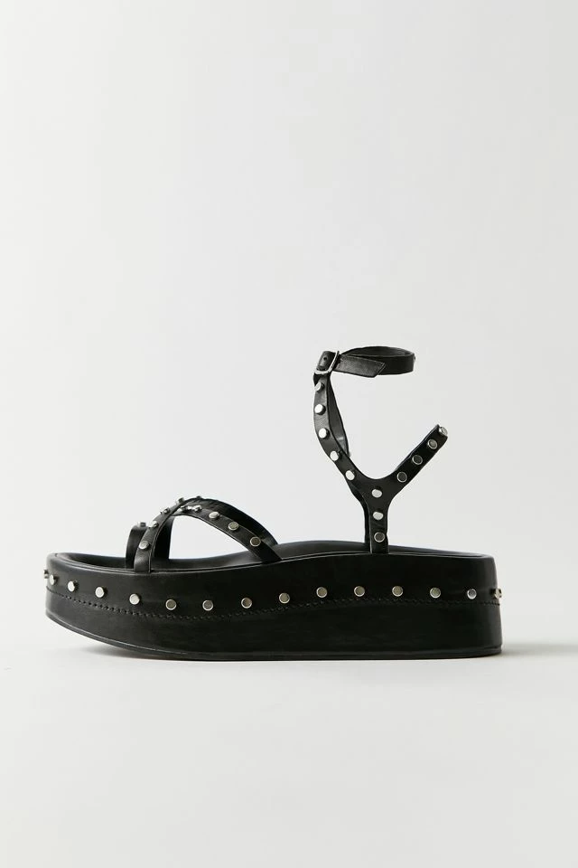 Best Pirce ???? Urban Outfitters ???? Women's UO Ricki Studded Platform ???? Sandal Black ???? 4 Best Pirce ???? Urban Outfitters ???? Women's UO Ricki Studded Platform ???? Sandal Black ???? - Image 2