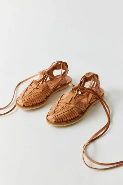 Discount ???? Women's Chamula Sayulita Huarache ???? Sandal Brown ????