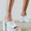 Flash Sale ???? Women's Steve Madden Cagey Platform ???? Sandal White ???? -Vagabond Shoemakers Sales unnamed file 1595
