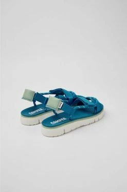 Best Sale ???? Women's Camper Oruga Cord Leather ???? Sandal Blue ???? -Vagabond Shoemakers Sales unnamed file 1624