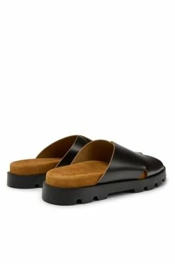 Flash Sale ???? Women's Camper Brutus Crossover Leather ???? Sandal Black ⭐ -Vagabond Shoemakers Sales unnamed file 1632