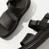 Best reviews of ???? Women's Dr. Martens Voss Black Leather ???? Sandal Black ????