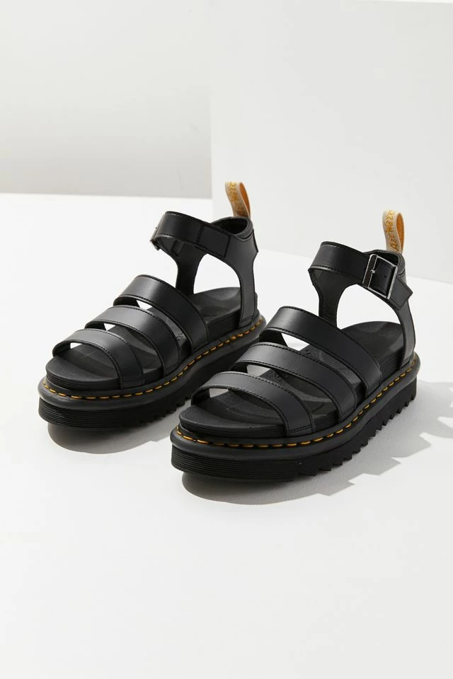 Buy ???? Women's Dr. Martens Blaire Hydro Leather ???? Sandal Black ???? 6 Buy ???? Women's Dr. Martens Blaire Hydro Leather ???? Sandal Black ???? - Image 4