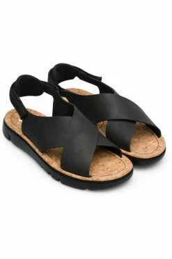 Wholesale ???? Women's Camper Oruga X-Strap ???? Sandal Black ????