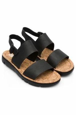 Brand new ???? Women's Camper Oruga 2-Strap ???? Sandal Black ????