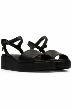 Best deal ???? Women's Camper Misia 2-Strap ???? Sandal Black ✨