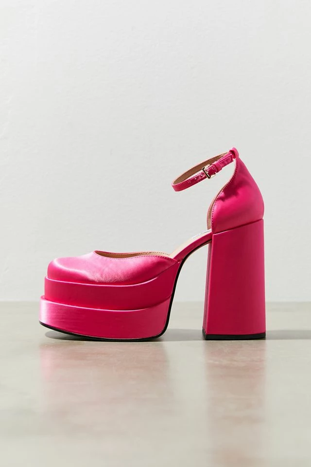 Cheapest ???? Women's Steve Madden Charlize Platform Heel Punk Pink ⭐ 5 Cheapest ???? Women's Steve Madden Charlize Platform Heel Punk Pink ⭐ - Image 3