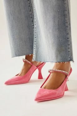 Best Pirce ???? Women's Circus NY Monique Mule Heel Pink ????