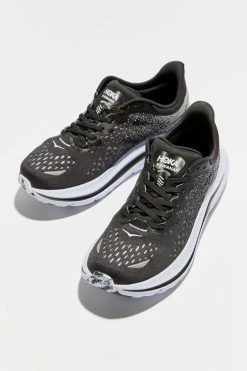 Hot Sale ???? HOKA ONE ONE® ???? Women's HOKA ONE ONE® Kawana ???? Sneaker Black + White ???? -Vagabond Shoemakers Sales unnamed file 180