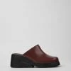 Promo ✔️ Women's Camper's Kaah Leather Clog Maroon ???? 1 Promo ✔️ Women's Camper's Kaah Leather Clog Maroon ???? -Vagabond Shoemakers Sales unnamed file 1809