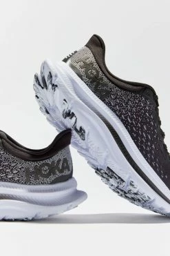 Hot Sale ???? HOKA ONE ONE® ???? Women's HOKA ONE ONE® Kawana ???? Sneaker Black + White ???? -Vagabond Shoemakers Sales unnamed file 181