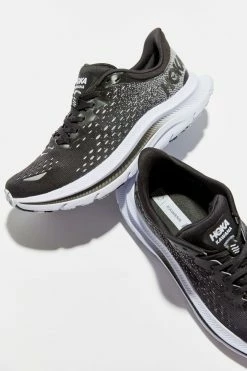 Hot Sale ???? HOKA ONE ONE® ???? Women's HOKA ONE ONE® Kawana ???? Sneaker Black + White ???? -Vagabond Shoemakers Sales unnamed file 182
