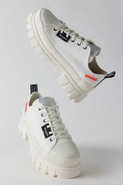 Wholesale ???? Women's Palladium Revolt Lo TX ???? Sneaker White ????