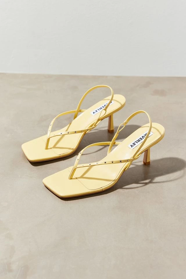 Budget ???? Women's CAVERLEY Kada Heel Yellow ???? 3 Budget ???? Women's CAVERLEY Kada Heel Yellow ????