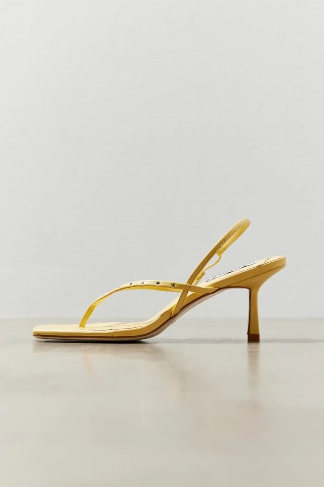Budget ???? Women's CAVERLEY Kada Heel Yellow ???? 4 Budget ???? Women's CAVERLEY Kada Heel Yellow ???? - Image 2