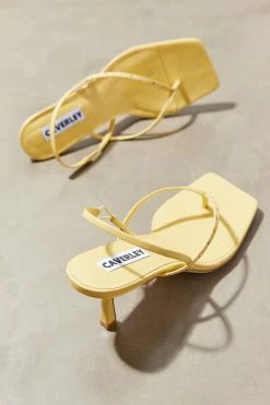Budget ???? Women's CAVERLEY Kada Heel Yellow ???? 7 Budget ???? Women's CAVERLEY Kada Heel Yellow ???? -Vagabond Shoemakers Sales unnamed file 1836