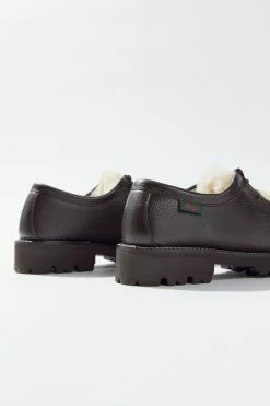 Best Pirce ⭐ Women's G.H. Bass Wallace Shearling Moc Loafer Brown + Beige ???? -Vagabond Shoemakers Sales unnamed file 1867