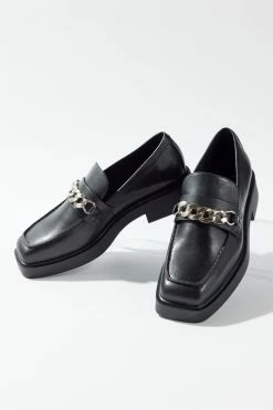 Discount ❤️ Women's Vagabond ???? Shoemakers Jillian Chain Loafer Black ???? -Vagabond Shoemakers Sales unnamed file 1877