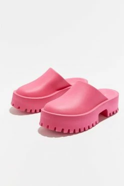 New ???? Women's Jeffrey Campbell Clogge Platform Mule Fuchsia ✨ -Vagabond Shoemakers Sales unnamed file 1881