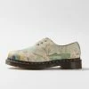 Brand new ???? Women's Dr. Martens 1461 The Met Fuji Oxford Beige Multi ❤️