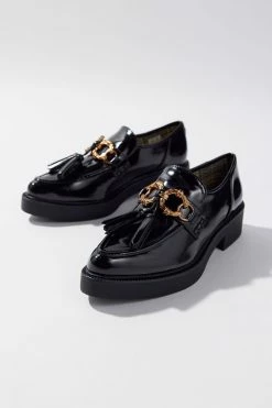 Cheapest ???? Women's Circus NY Nichola Platform Loafer Black ????