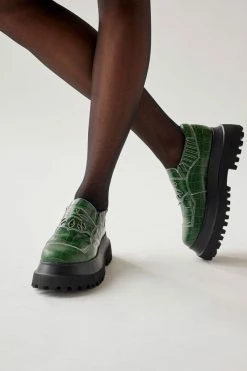 New ???? Women's MUTMA Lotus Platform Loafer Green ???? -Vagabond Shoemakers Sales unnamed file 1899