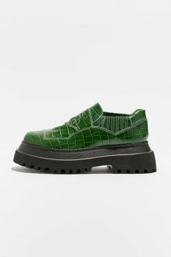 New ???? Women's MUTMA Lotus Platform Loafer Green ???? -Vagabond Shoemakers Sales unnamed file 1900