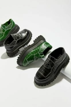 New ???? Women's MUTMA Lotus Platform Loafer Green ???? -Vagabond Shoemakers Sales unnamed file 1902