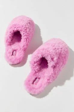 Budget ???? Women's UGG Maxi Curly Slipper Pink Jasmine ???? -Vagabond Shoemakers Sales unnamed file 1913