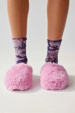 Budget ???? Women's UGG Maxi Curly Slipper Pink Jasmine ???? -Vagabond Shoemakers Sales unnamed file 1914