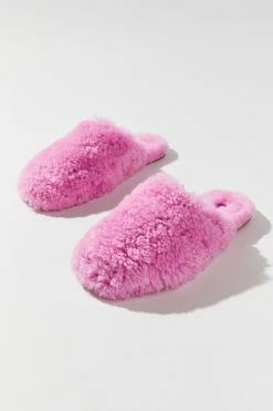 Budget ???? Women's UGG Maxi Curly Slipper Pink Jasmine ???? -Vagabond Shoemakers Sales unnamed file 1915