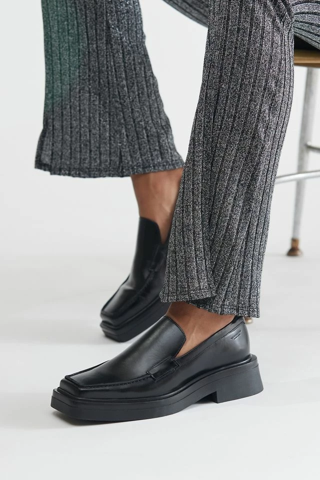 Budget ???? Women's Vagabond ???? Shoemakers Eyra Clean Loafer Black ???? 5 Budget ???? Women's Vagabond ???? Shoemakers Eyra Clean Loafer Black ???? - Image 3