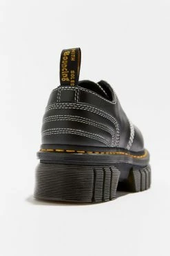 Cheapest ???? Women's Dr. Martens Audrick White Stitch Leather Platform Oxford Black ???? -Vagabond Shoemakers Sales unnamed file 1942