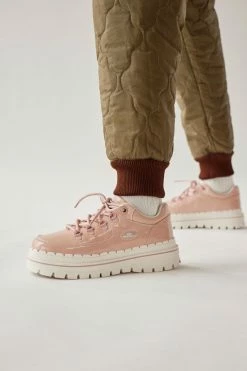 Coupon ???? Women's Skechers Jammers Cool Block Oxford Pale Pink ????