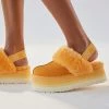 Brand new ???? Women's UGG Funkette Slipper Papaya Orange ???? -Vagabond Shoemakers Sales unnamed file 1956
