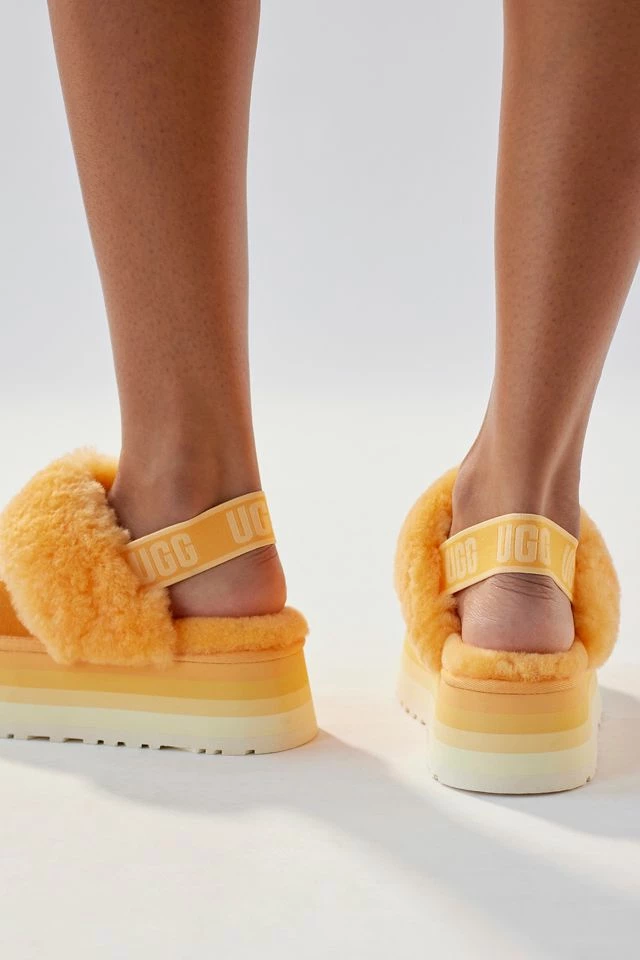 Brand new ???? Women's UGG Funkette Slipper Papaya Orange ???? 5 Brand new ???? Women's UGG Funkette Slipper Papaya Orange ???? - Image 3