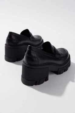 Coupon ⌛ Women's Steve Madden Beth Platform Loafer Black ???? -Vagabond Shoemakers Sales unnamed file 1964