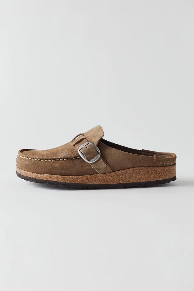 Wholesale ???? Women's Birkenstock Buckley Suede Moccasin Clog Grey Taupe ???? 4 Wholesale ???? Women's Birkenstock Buckley Suede Moccasin Clog Grey Taupe ???? - Image 2