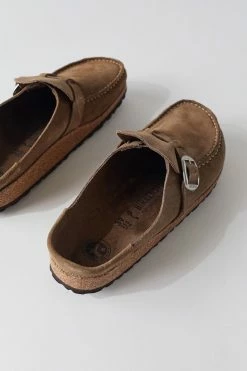 Wholesale ???? Women's Birkenstock Buckley Suede Moccasin Clog Grey Taupe ???? 8 Wholesale ???? Women's Birkenstock Buckley Suede Moccasin Clog Grey Taupe ???? -Vagabond Shoemakers Sales unnamed file 1967