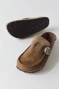 Wholesale ???? Women's Birkenstock Buckley Suede Moccasin Clog Grey Taupe ???? 9 Wholesale ???? Women's Birkenstock Buckley Suede Moccasin Clog Grey Taupe ???? -Vagabond Shoemakers Sales unnamed file 1968