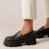 Wholesale ???? Women's ALOHAS Trailblazer Vegan Leather Platform Lug Loafer Corn Black ✔️ -Vagabond Shoemakers Sales unnamed file 1989