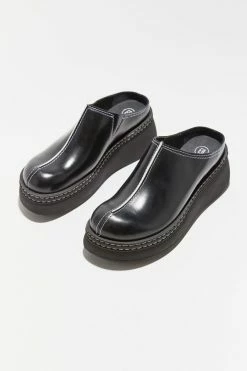 Dr. Martens Sales 6 Discount ???? Women's E8 By Miista Mego Platform Mule Black ????