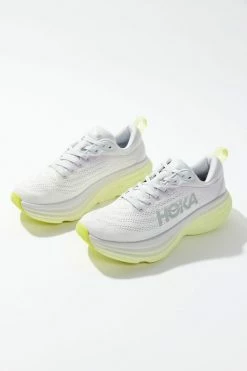 Buy ???? HOKA ONE ONE® ???? Women's HOKA ONE ONE® Bondi 8 Running ???? Shoe Nimbus Cloud + Luminary Green ???? -Vagabond Shoemakers Sales unnamed file 20