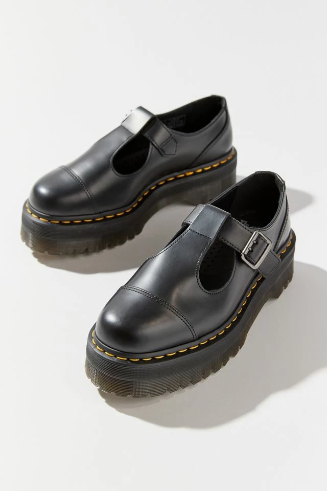 Buy ???? Women's Dr. Martens Bethan Leather Platform Oxford Black ⌛ 4 Buy ???? Women's Dr. Martens Bethan Leather Platform Oxford Black ⌛ - Image 2