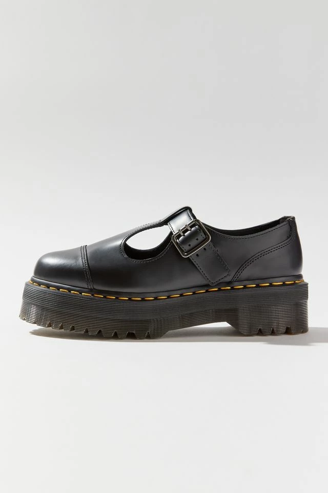 Buy ???? Women's Dr. Martens Bethan Leather Platform Oxford Black ⌛ 5 Buy ???? Women's Dr. Martens Bethan Leather Platform Oxford Black ⌛ - Image 3