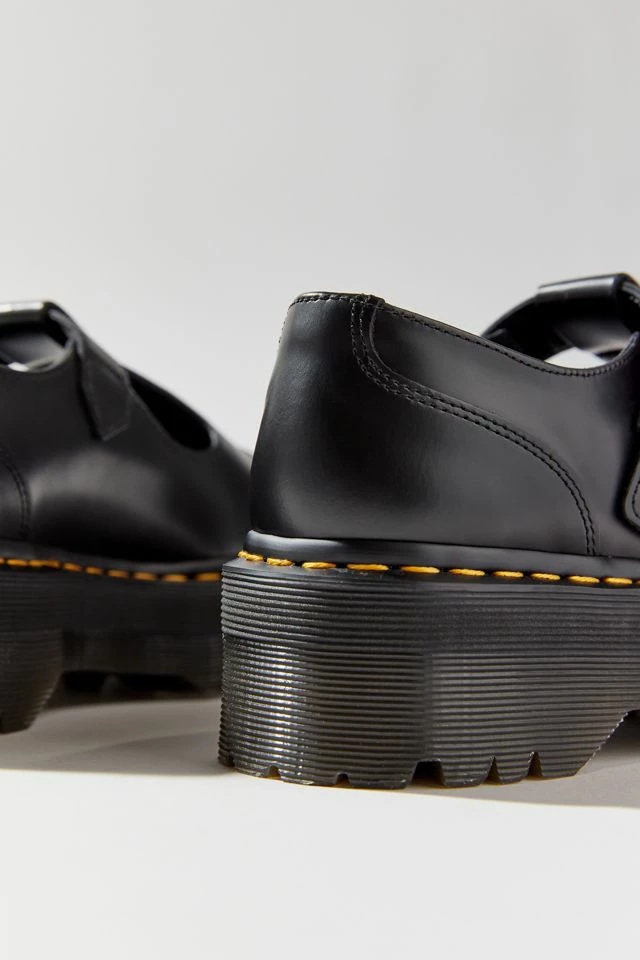 Buy ???? Women's Dr. Martens Bethan Leather Platform Oxford Black ⌛ 6 Buy ???? Women's Dr. Martens Bethan Leather Platform Oxford Black ⌛ - Image 4