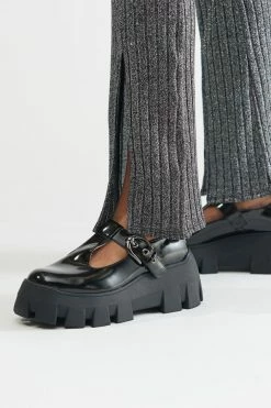 Deals ???? Women's Circus NY Treaded Platform Mary Jane Black ✨