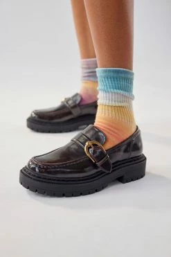Promo ✔️ Women's Circus NY UO Exclusive Everly Loafer Brown ????